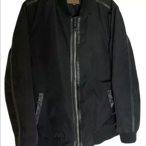 CIVIL SOCIETY MEN'S BLACK COAT SZ L